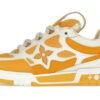 Skate Sneaker Giallo Weiß
