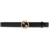 GG Marmont Schwarz 4 cm