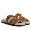 Cyprus Sandals Braun/Beige
