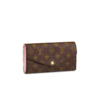 Monogram Rose Ballerine