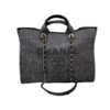 Deauville DunkelGrau/Gold 39 cm