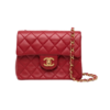Mini Classic Flap Rot 17 cm