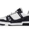 Trainer white black