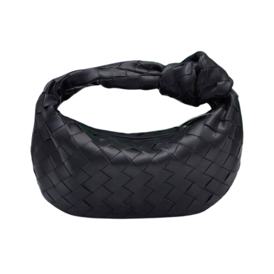 Intrecciato Schwarz 24,6 cm