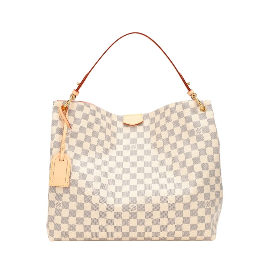 Graceful MM Damier Azur 41 cm