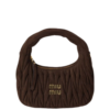 Wander Matelasse Braun 20 cm