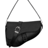Saddle Schwarz 31.5 cm