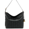 Aren Visetos Monogram Schwarz 33 cm