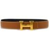 Triomphe Braun 3 cm black/golden brown