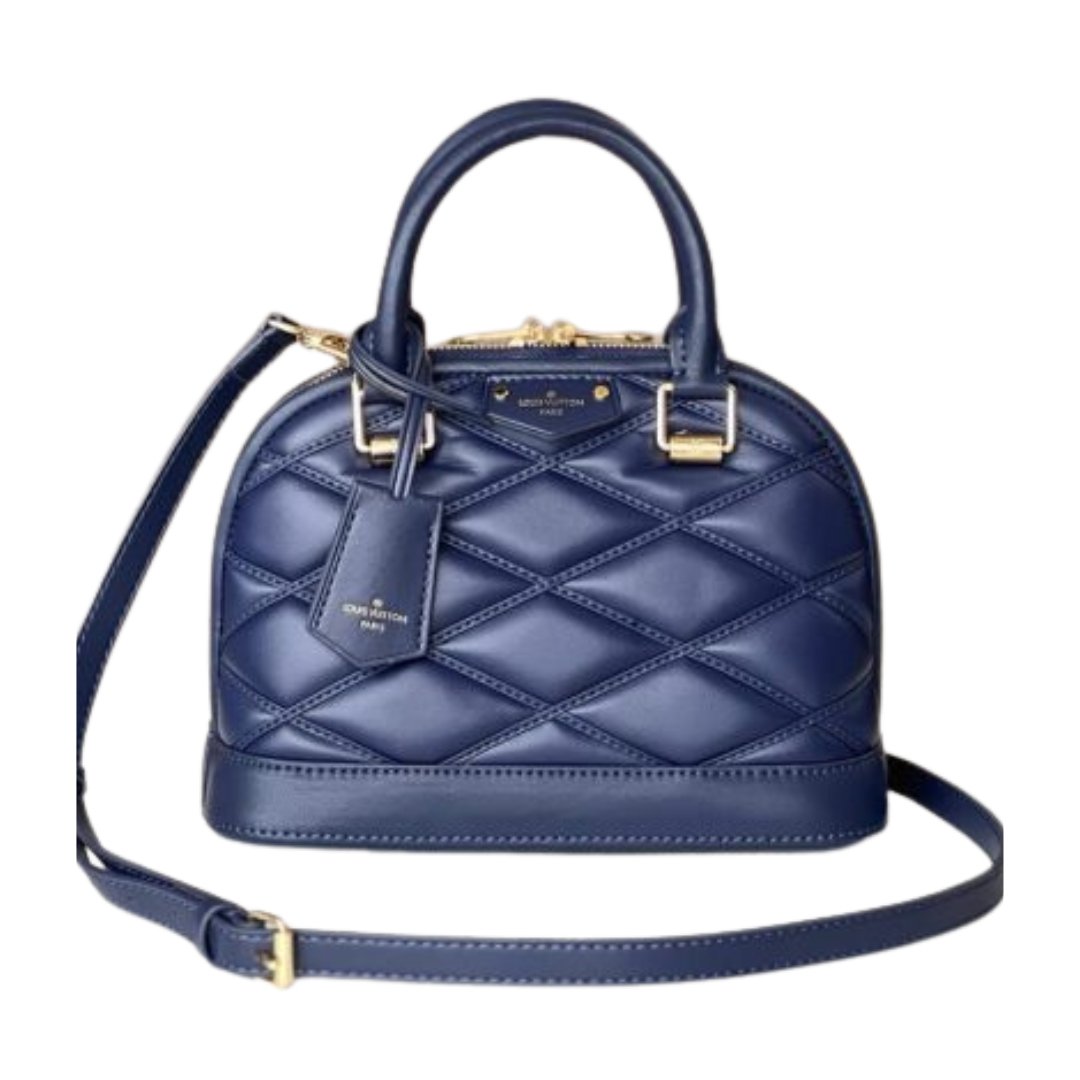 Alma BB Tasche Marineblau 23.5cm