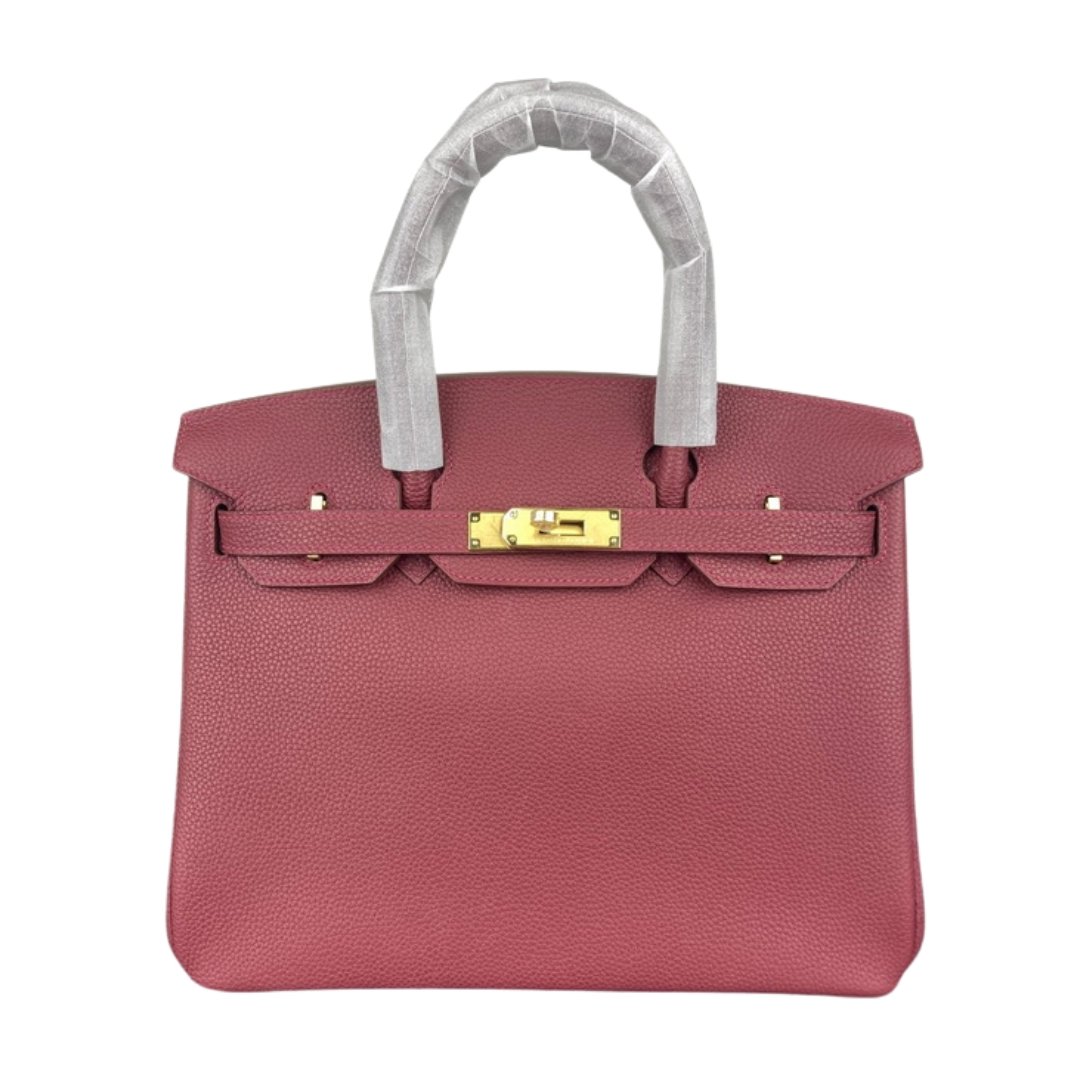 BIRKIN 30 ROUGE GRENAT