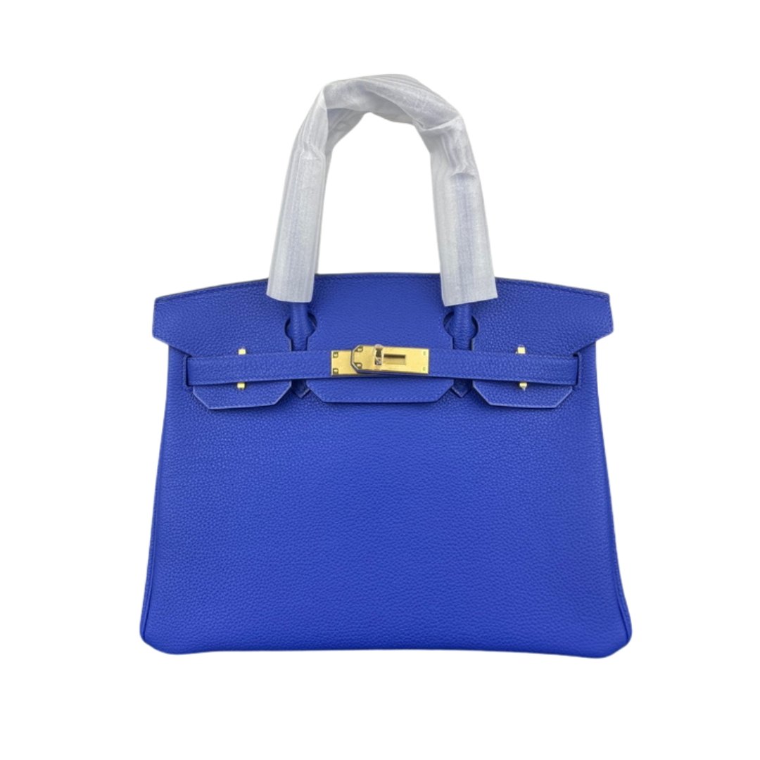 Birkin 35 Blue Electric Togo