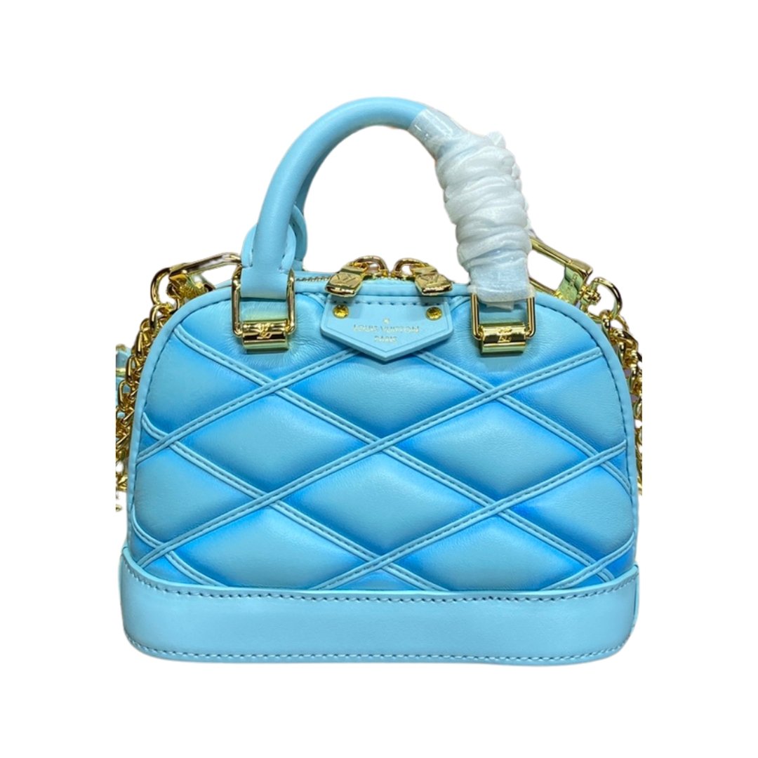 Alma Nano Tasche Blau 18cm