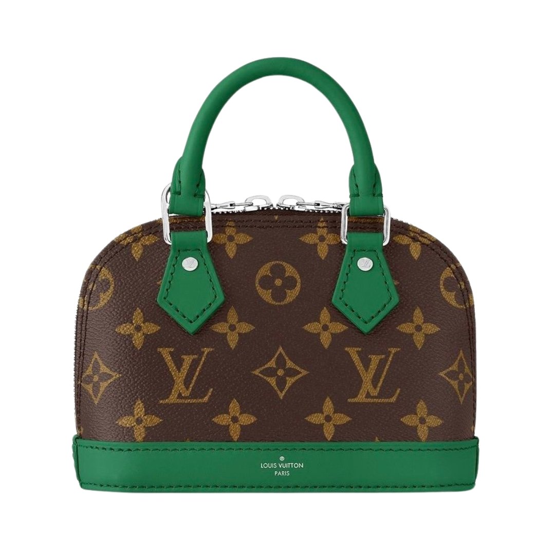 Alma BB Grüne Taschen 18cm