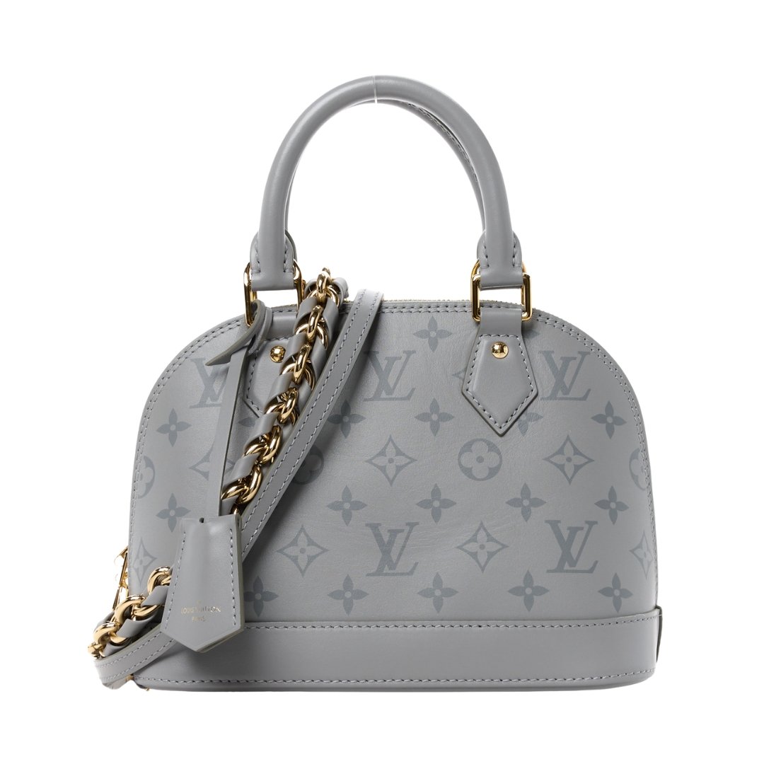 Monogram Alma BB Tinte Grau Trianon 17.5cm