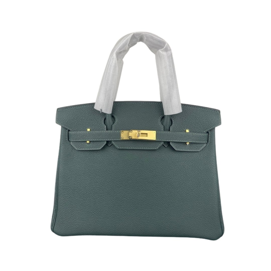 Birkin Almond Green Tasche