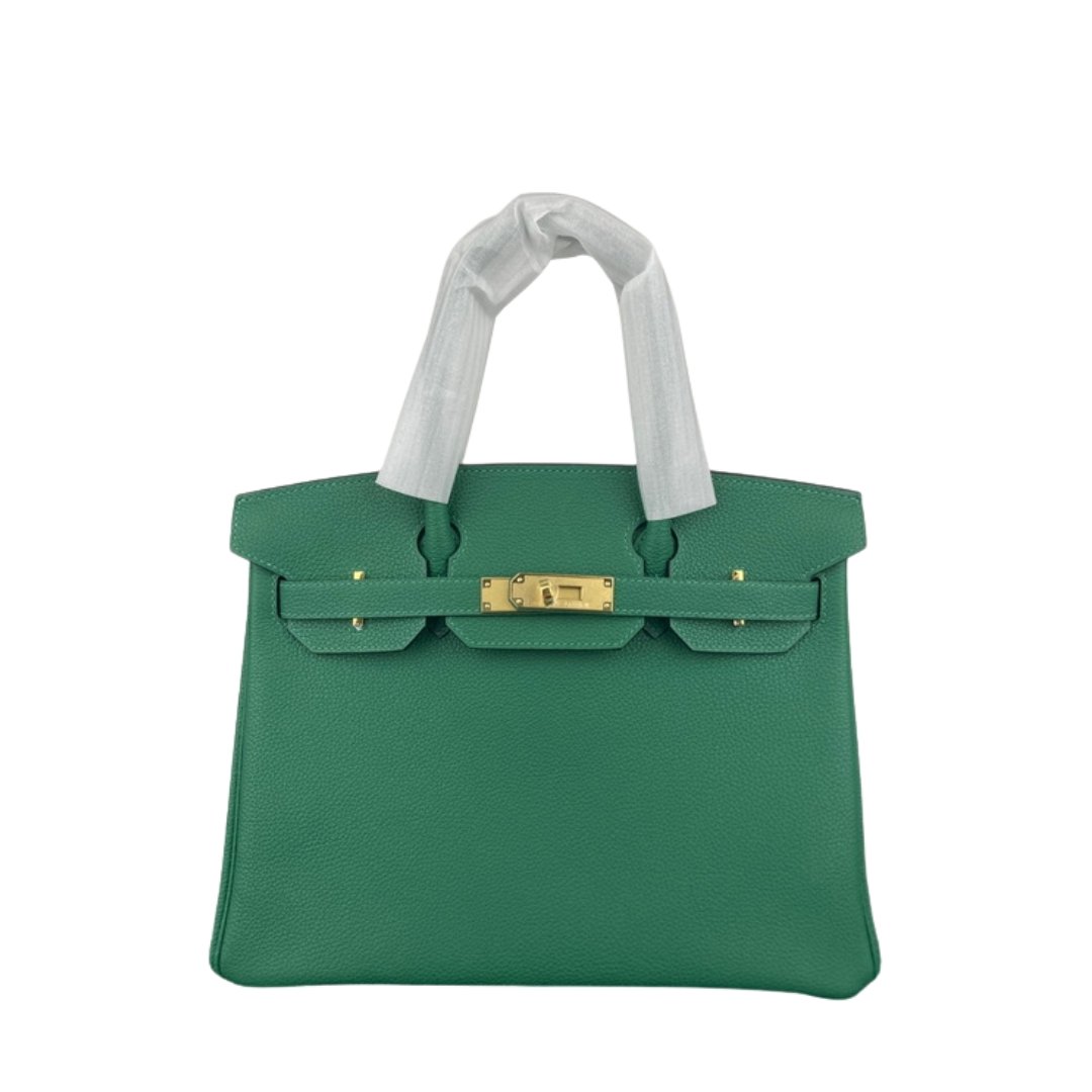 Birkin 30 Vert Vertigo Tasche