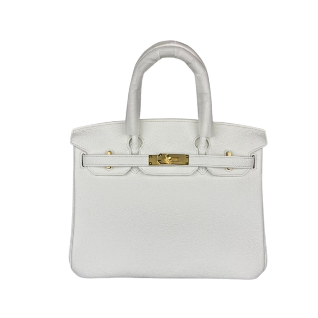 Eine Tasche Birkin 30 cm