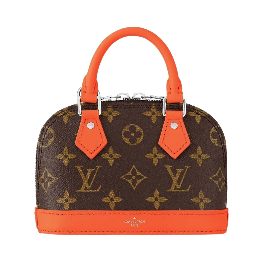 Alma BB Orange Taschen 18cm