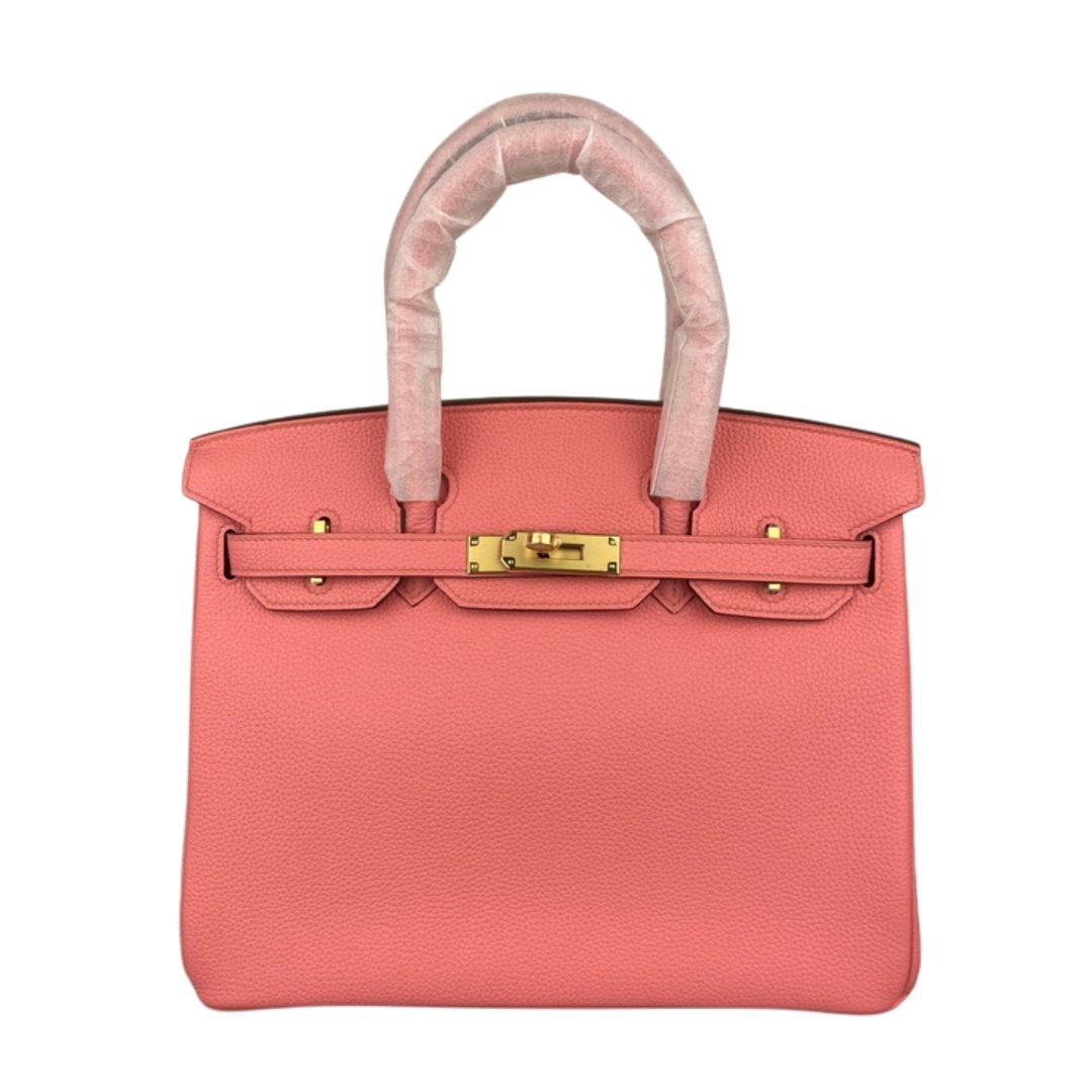 Birkin 30 Rose Candy Togo Gold