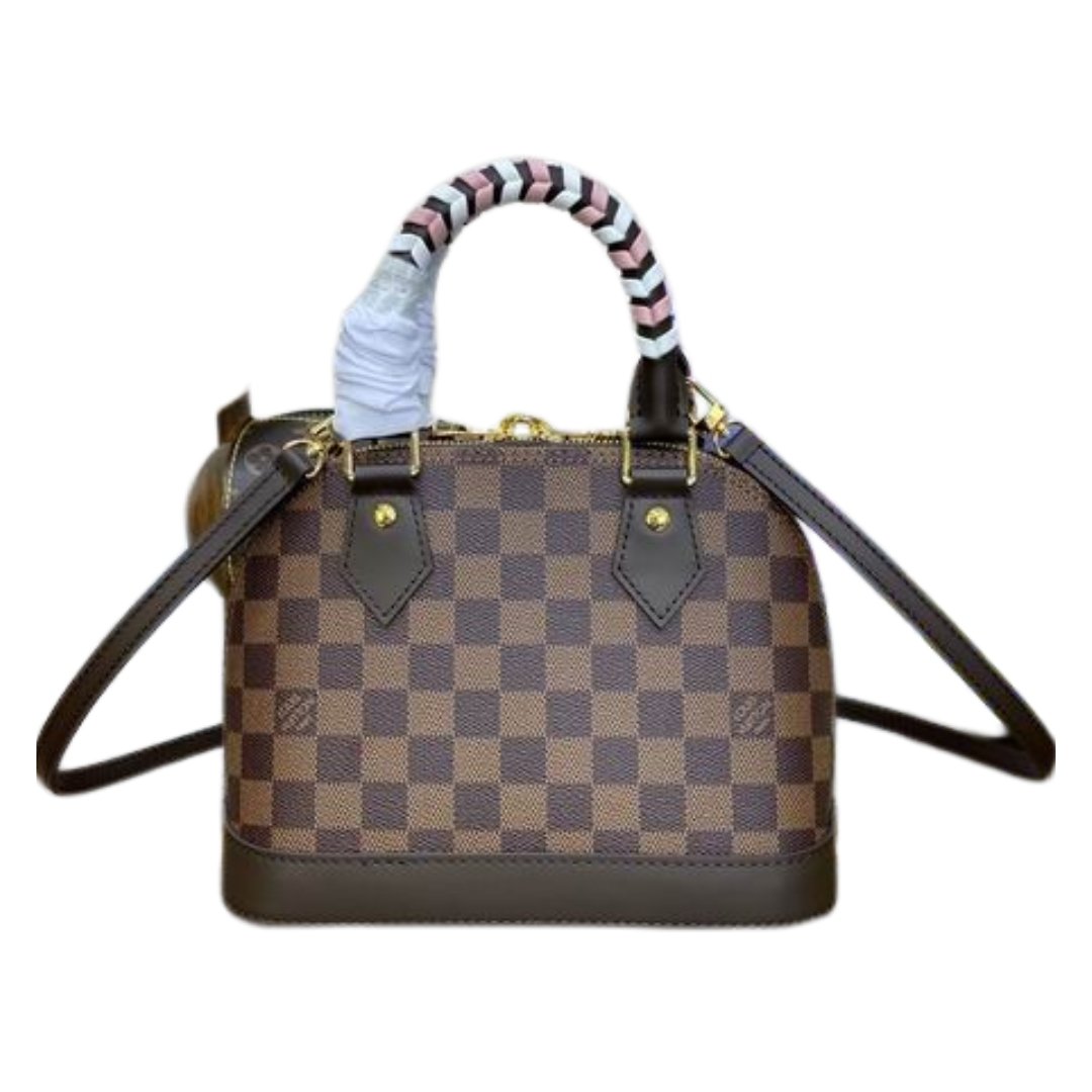 Alma BB Damier Ebene 23.5cm