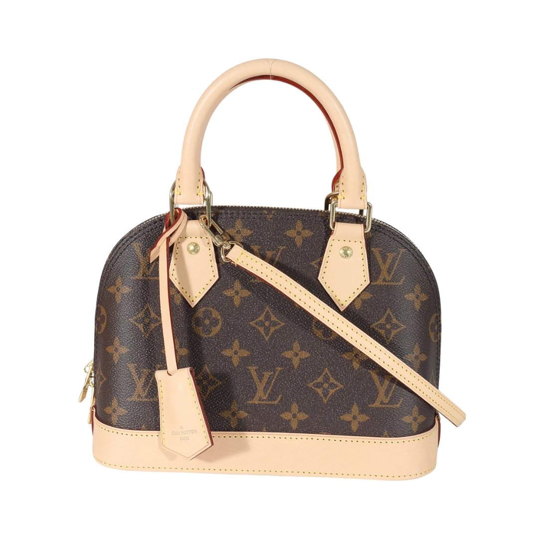 Alma BB Monogram Canvas 23.5cm