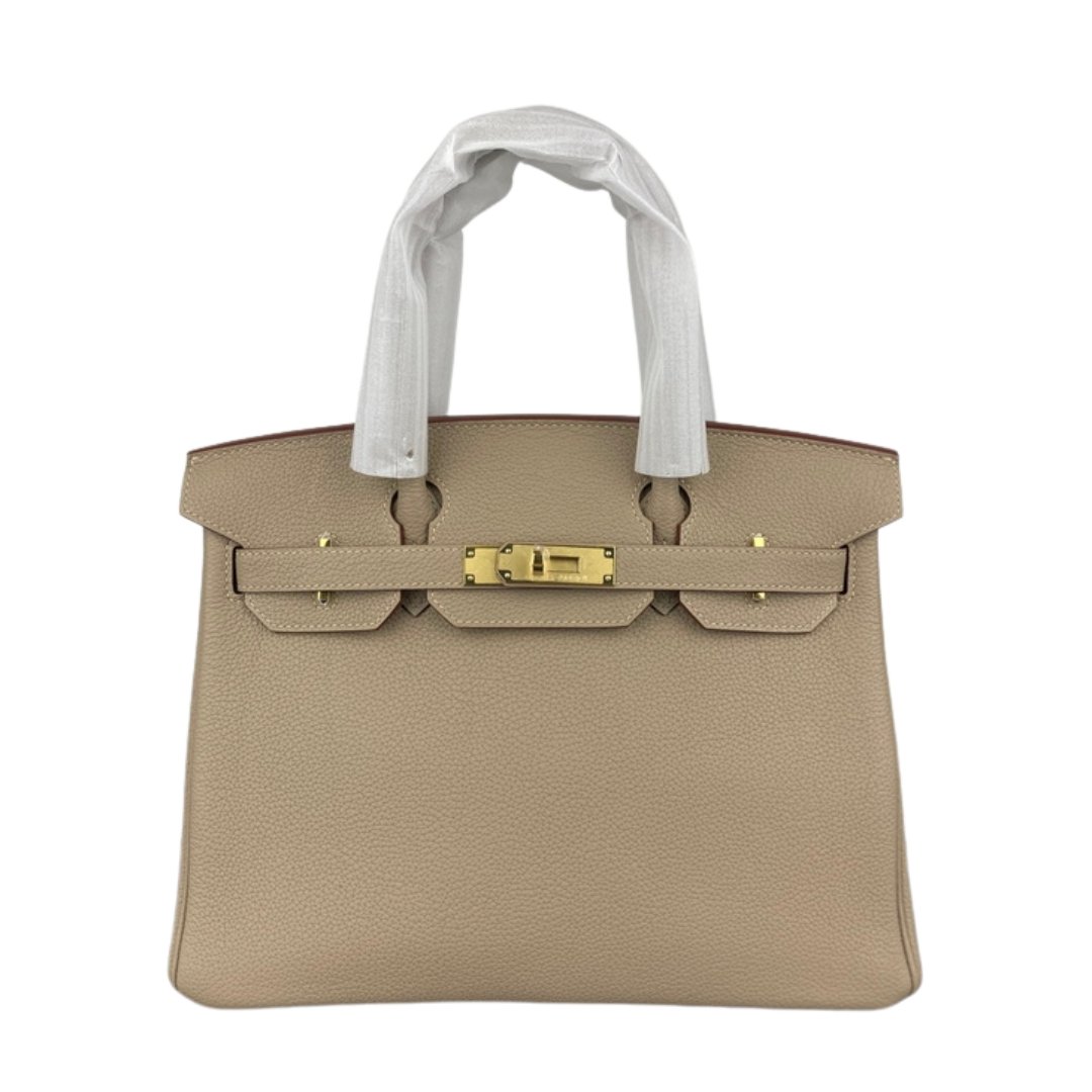 Birkin 30 Tasche Argile