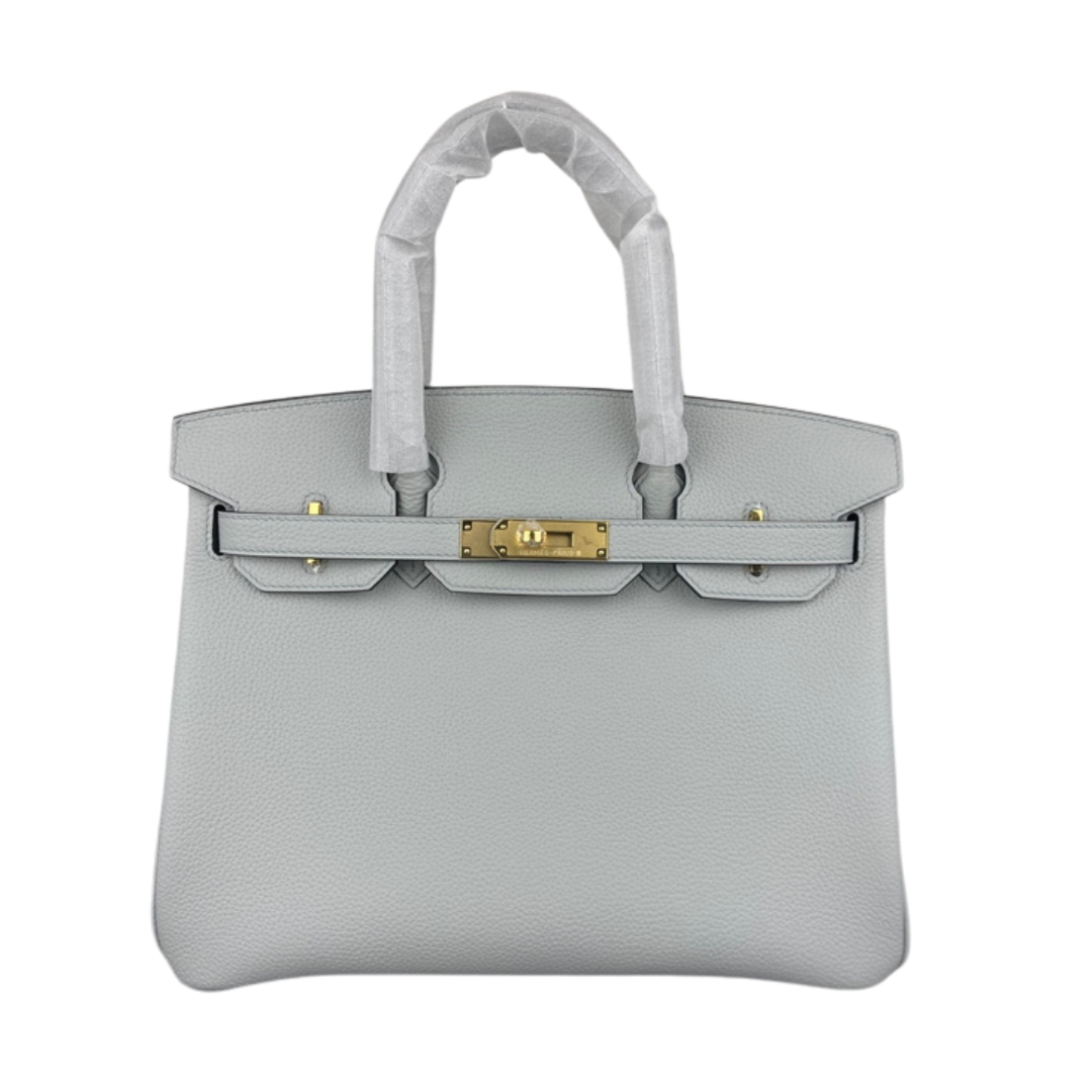 Birkin 30 bleu pale clemence