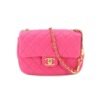 Kette Leder Rosa Herz Gold Hardware