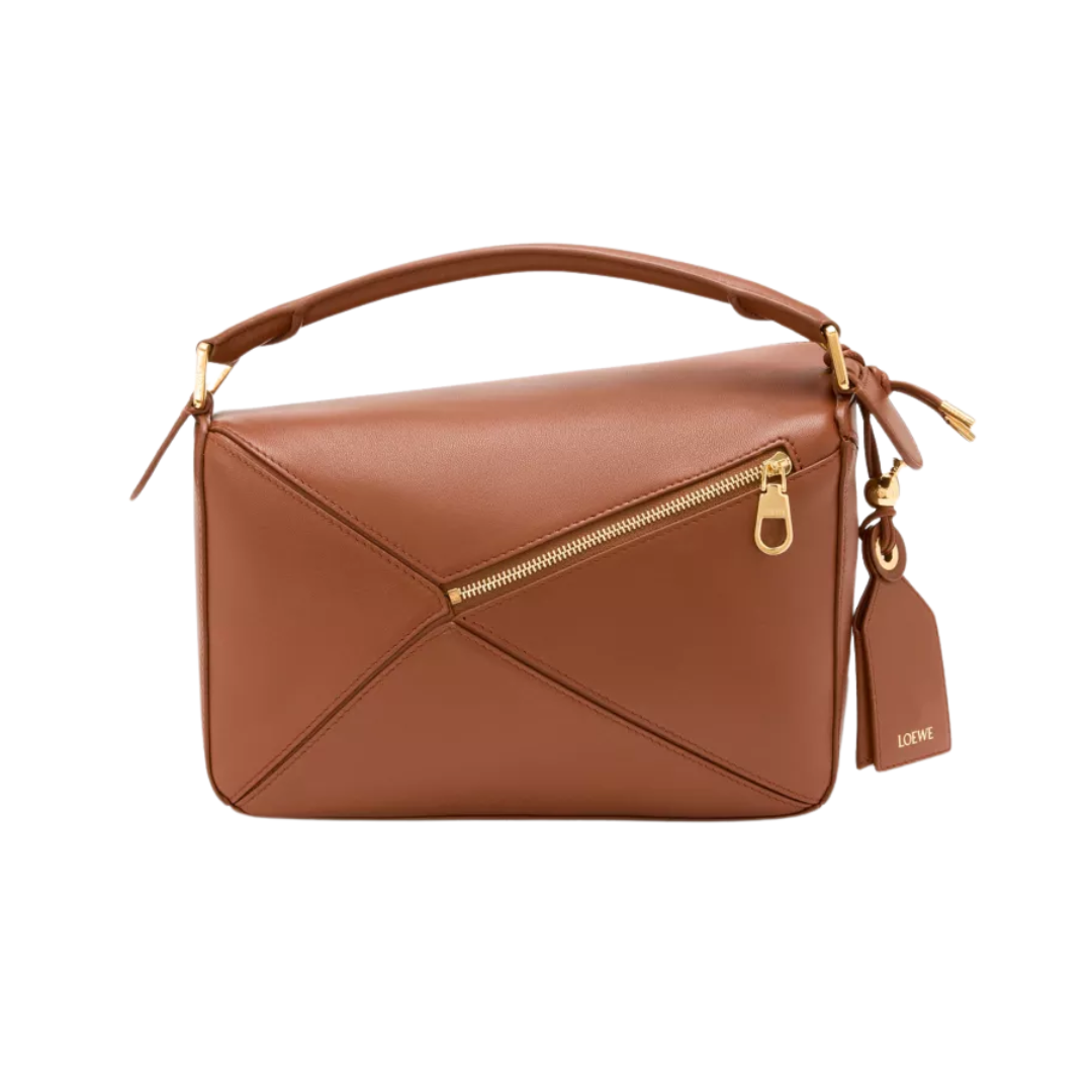 Puzzle Kleine Ledertasche