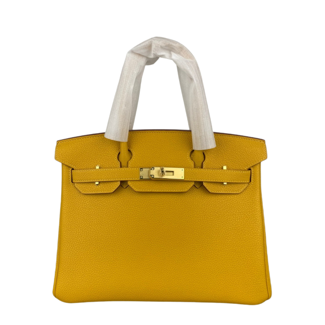 Birkin 30 Jaune Ambre Epsom