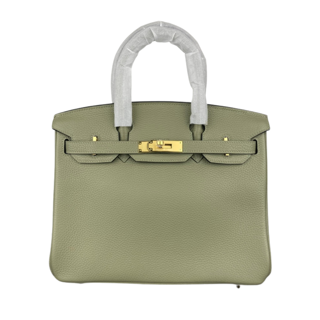 Birkin 30 Vert Olive Togo