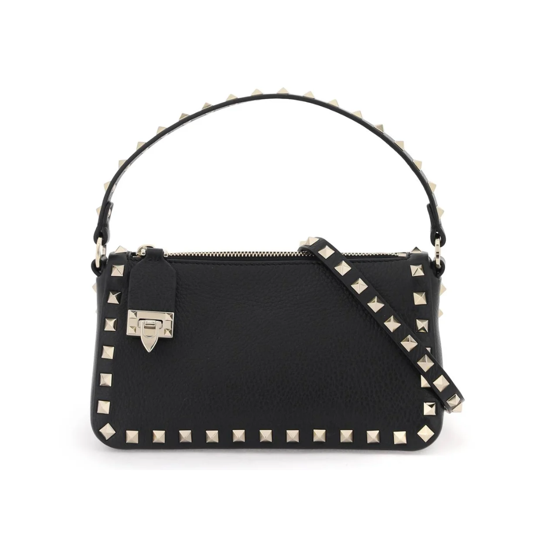 Gravani Rockstud Kleine Umhängetasche mit Reißverschluss 19cm