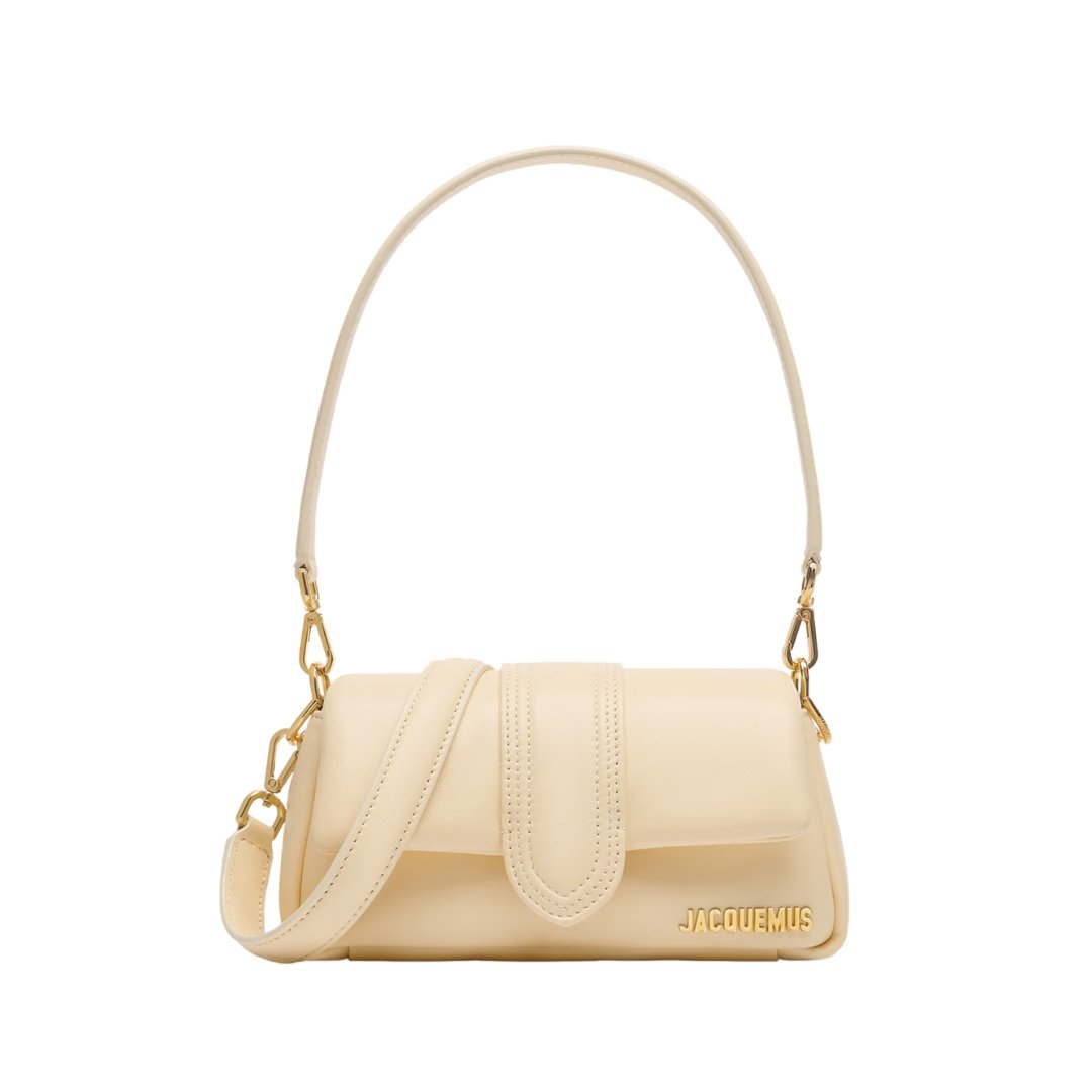 Puffed Flap Elfenbein 20.5cm