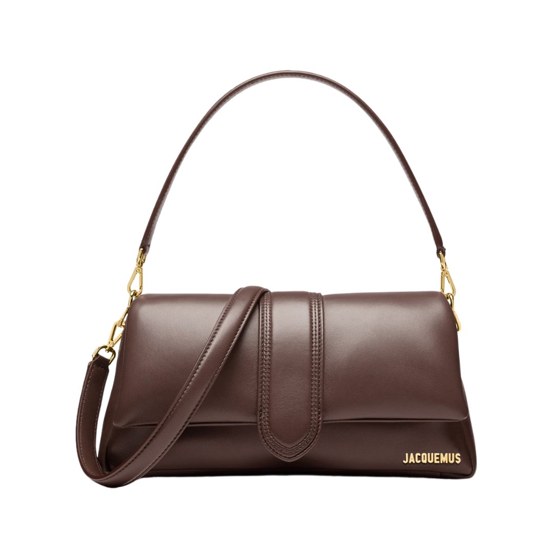 Puffed Flap Braun 28cm