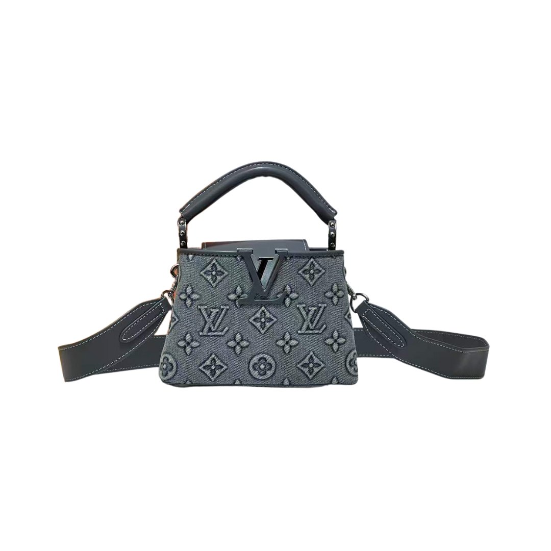 Crossbody Anthrazit 27cm