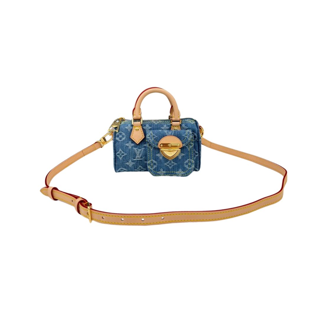 Nano Speedy Denim Blau 16cm