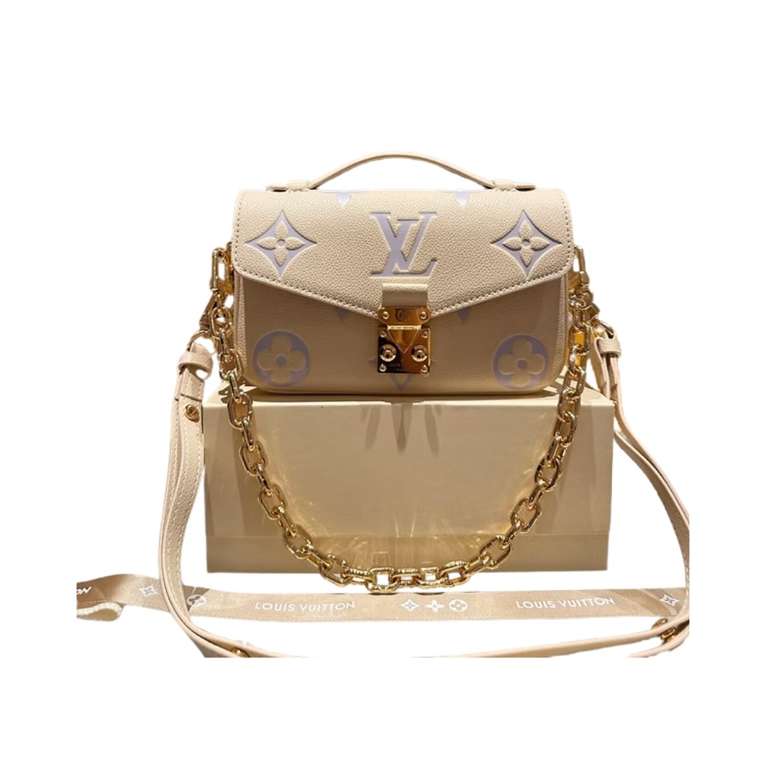 Monogramm Empreinte Creme 25cm