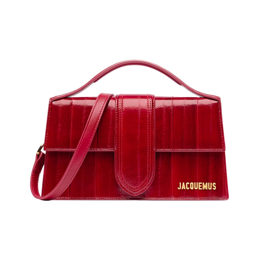 Suede Shoulder Dunkelrot 23,5cm