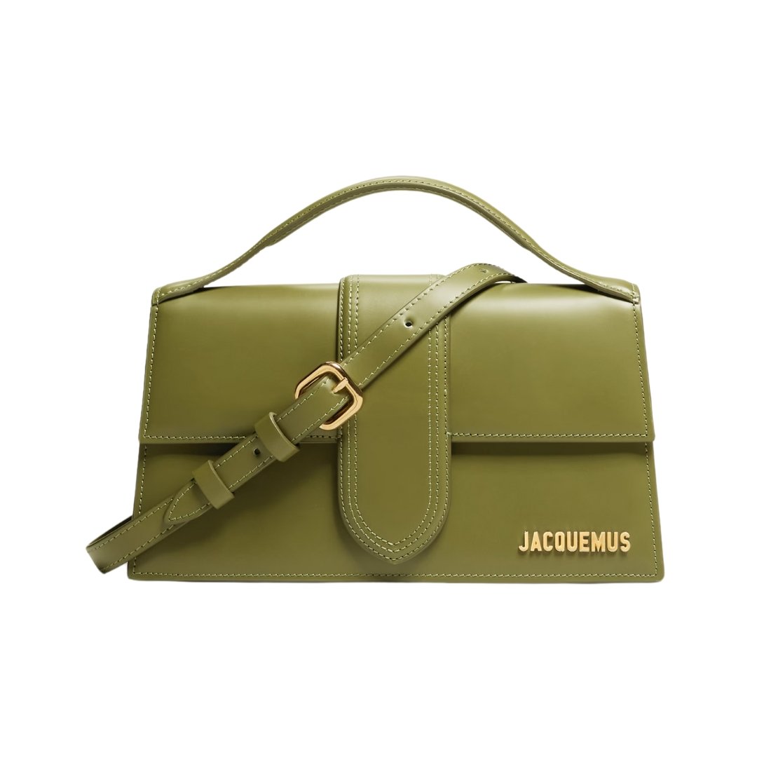 Suede Shoulder Khaki 23,5cm