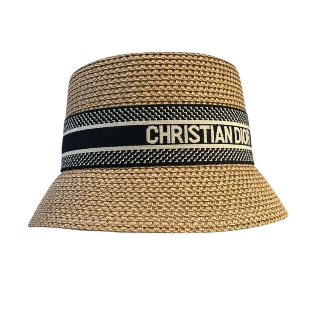 Breiter Rand Beige