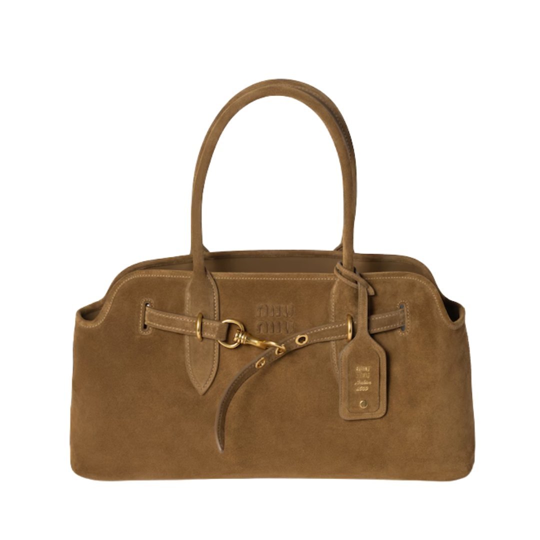 Suede Olivgrün 22.5 cm