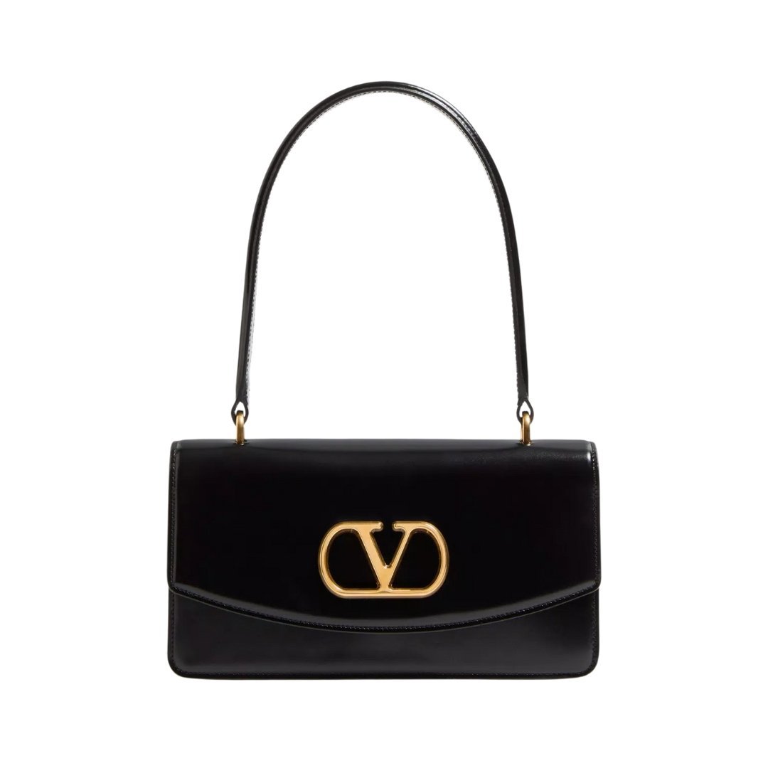 Calfskin Schwarz 25.5 cm