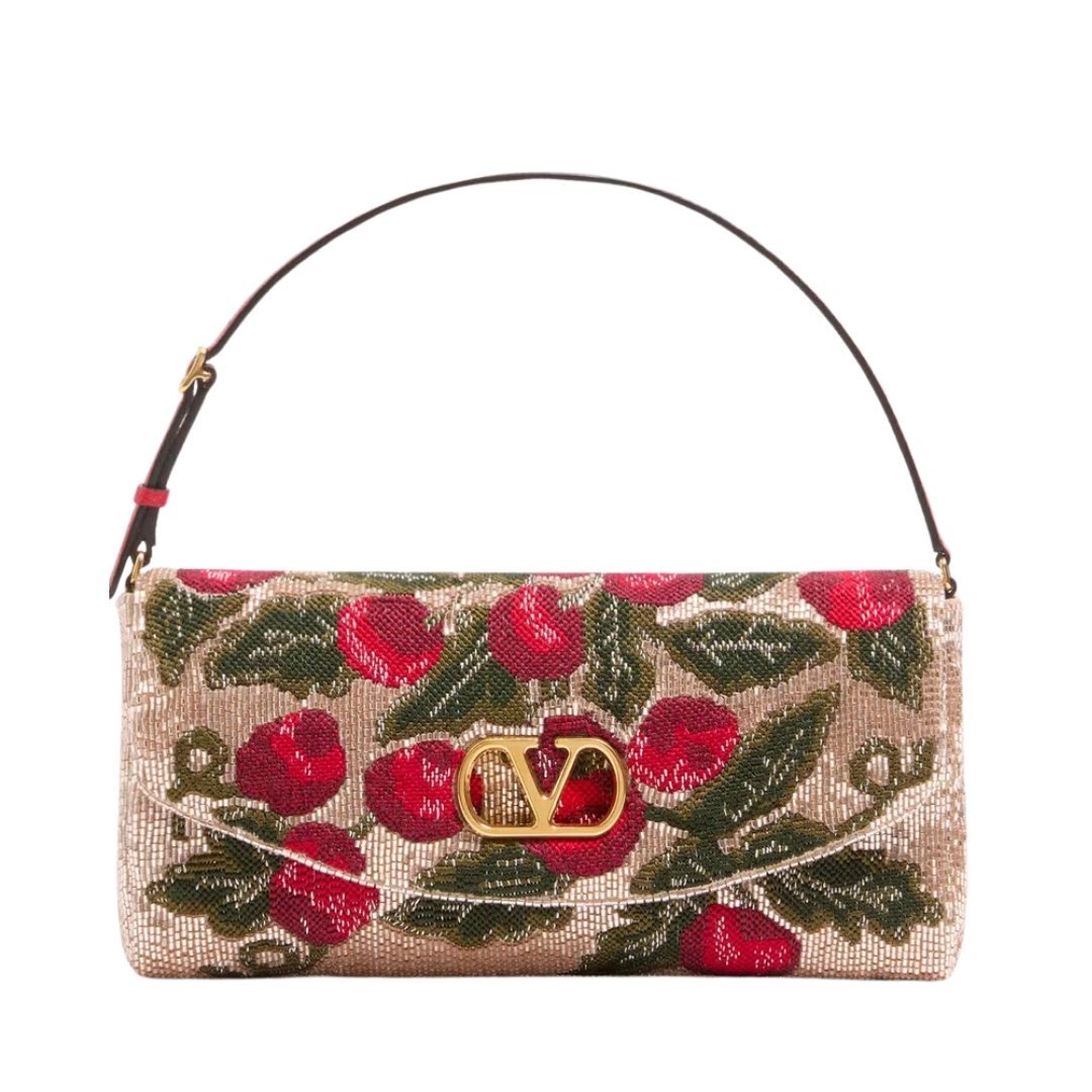 Embroidered Mehrfarbig 23.5 cm