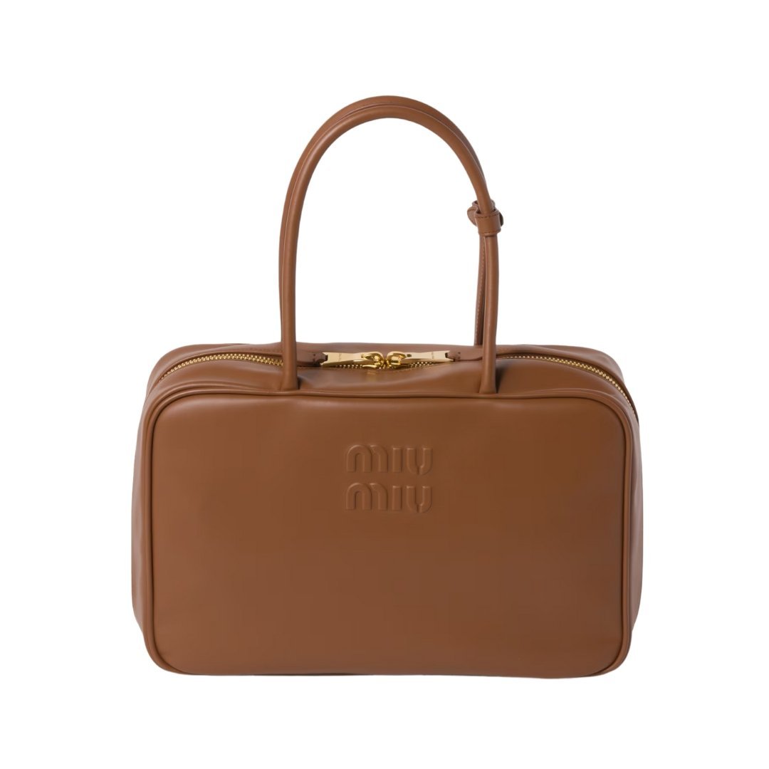 Leder Beau Cognac 23cm