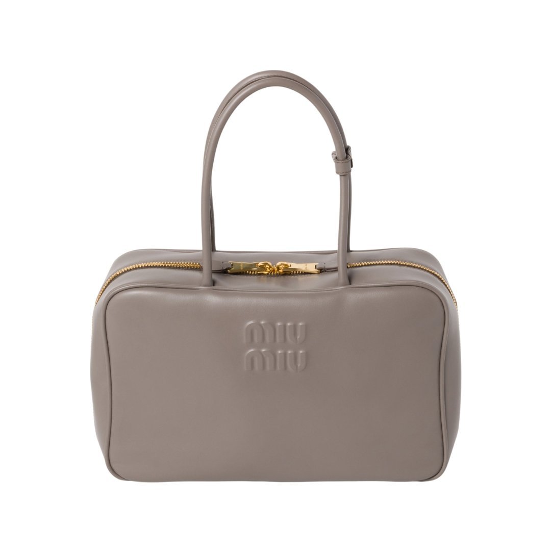 Leder Ton-Grau 23cm