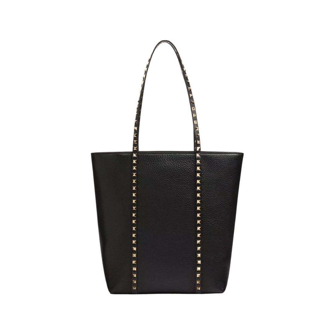 Rockstud Kalbsleder Schwarz 25.5cm