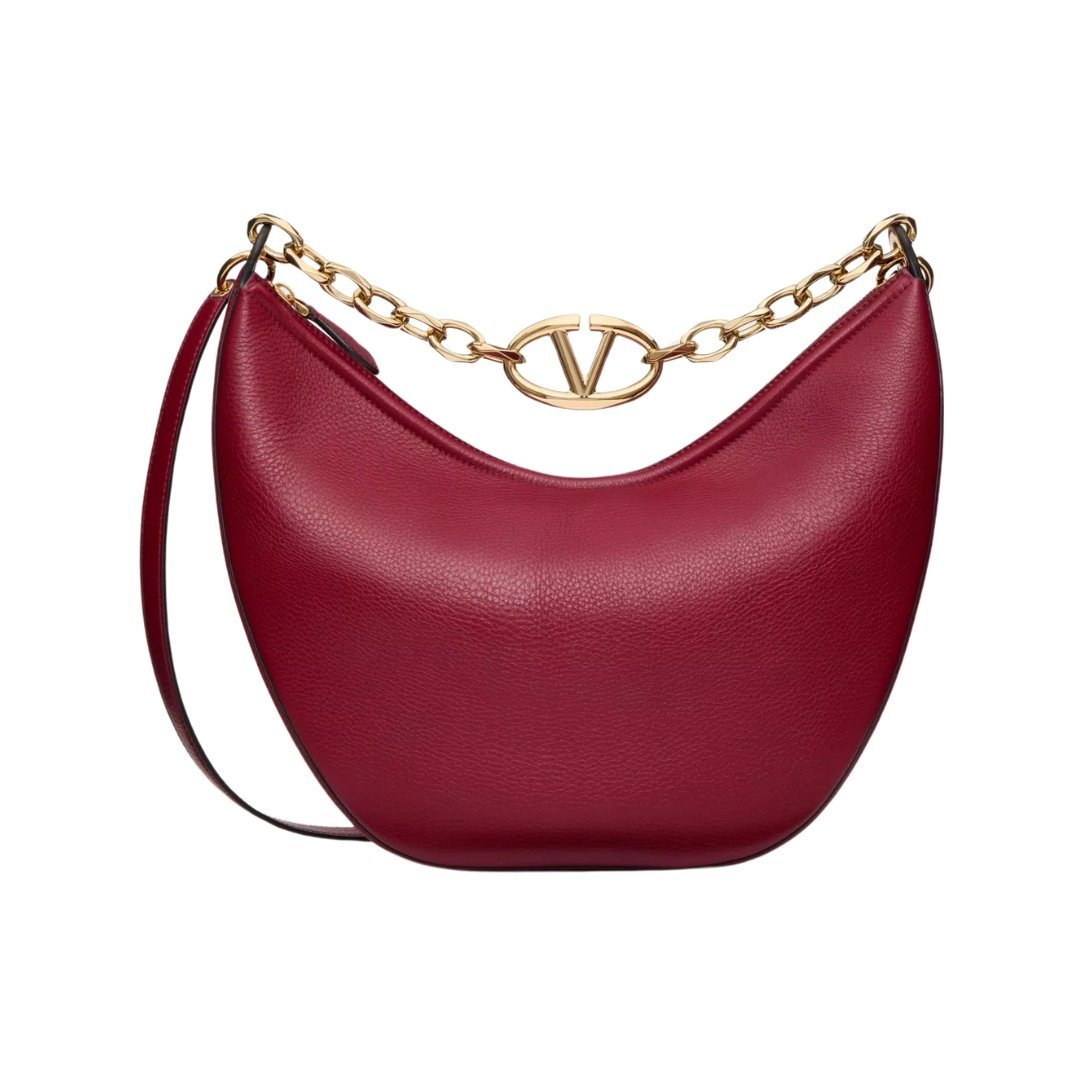 VLogo Moon Medium Dunkelrot 32.5cm