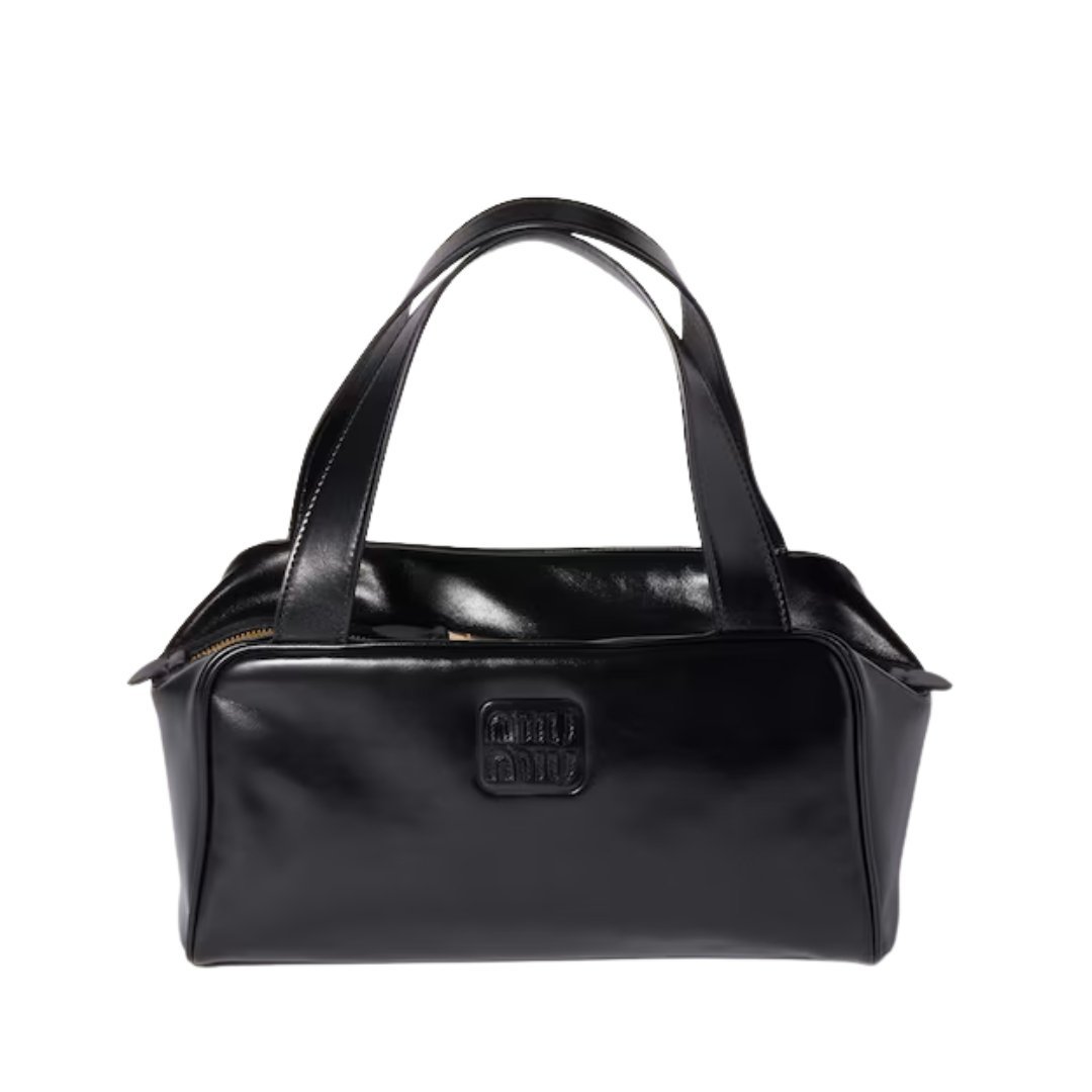 Top-Handle Schwarz 15 cm