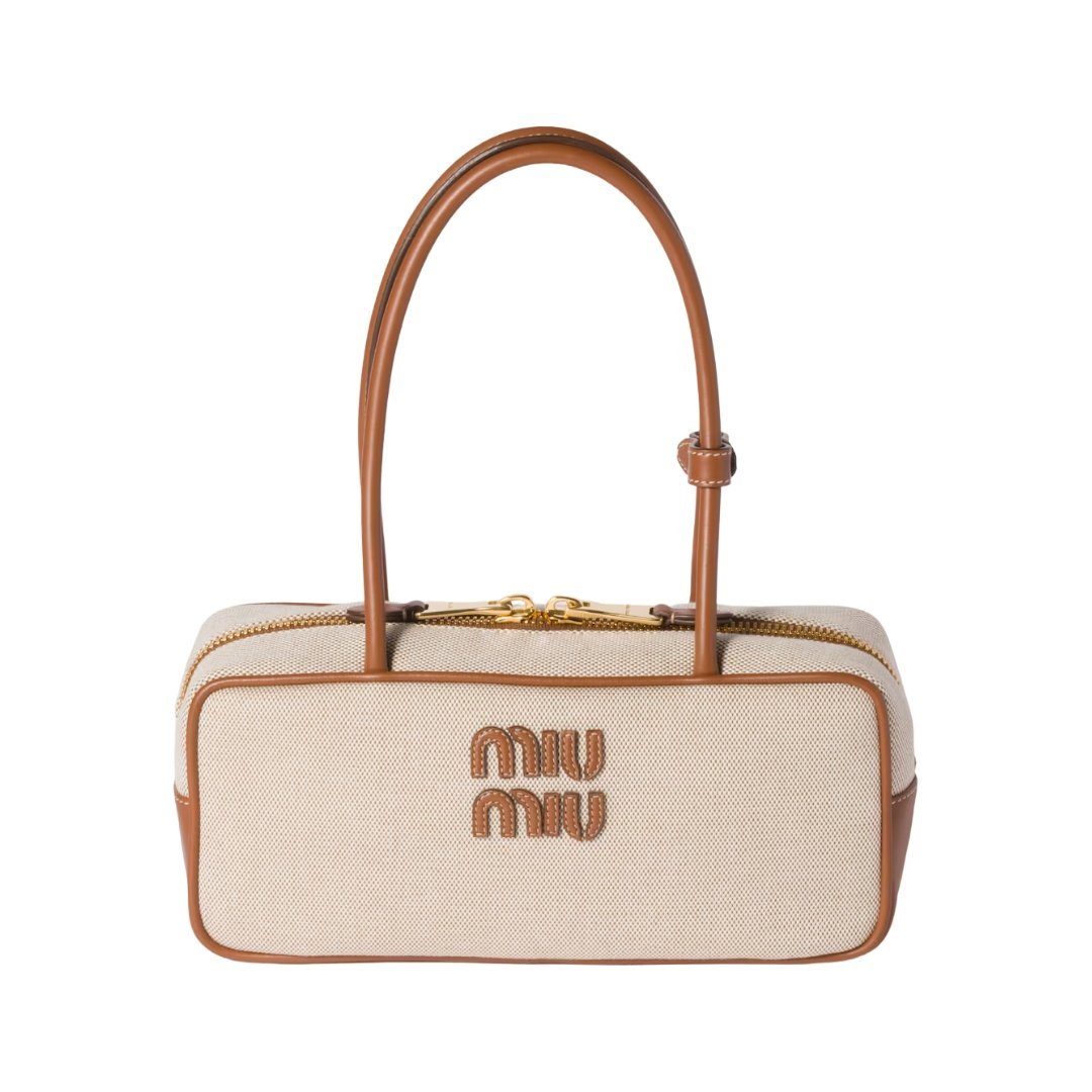 Canvas Beige/Brandy 11.5 cm